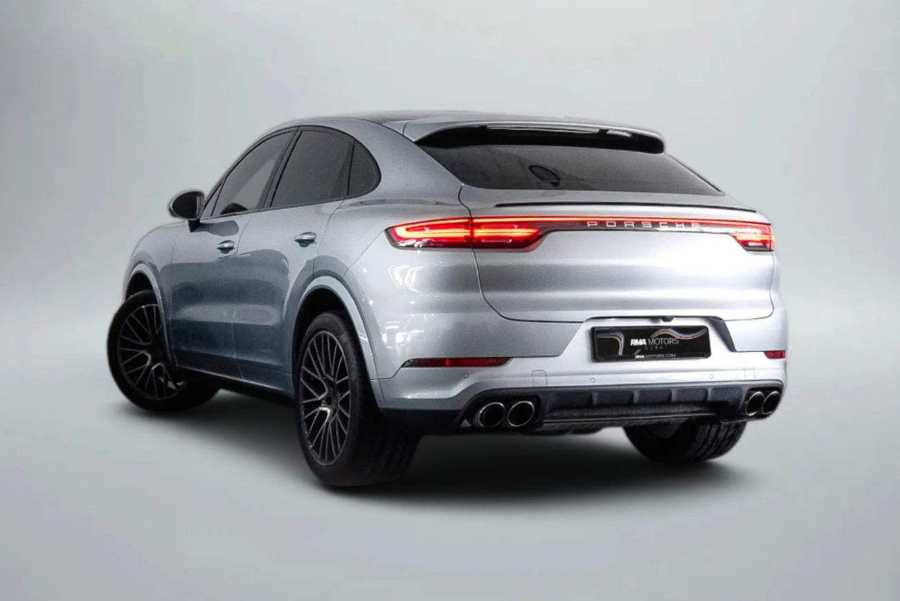 بورش كايان Base Coupe