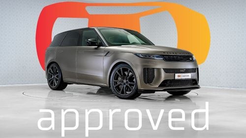 Land Rover Range Rover Sport UAE's Very Best Example | AED 9,975 Per Month