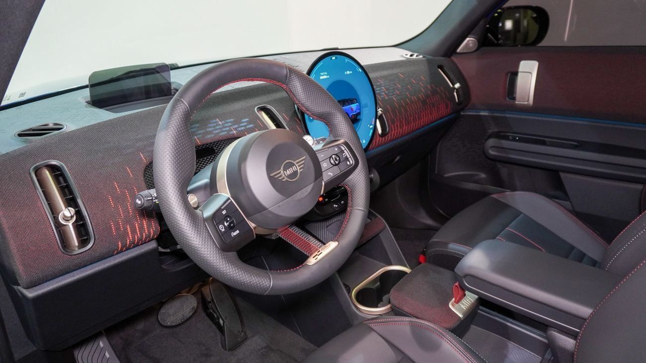 Mini John Cooper Works Countryman