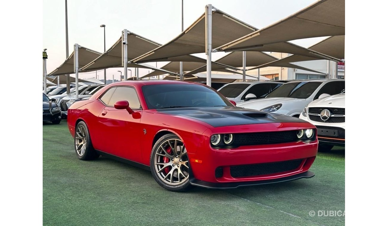 Dodge Challenger SRT Hellcat