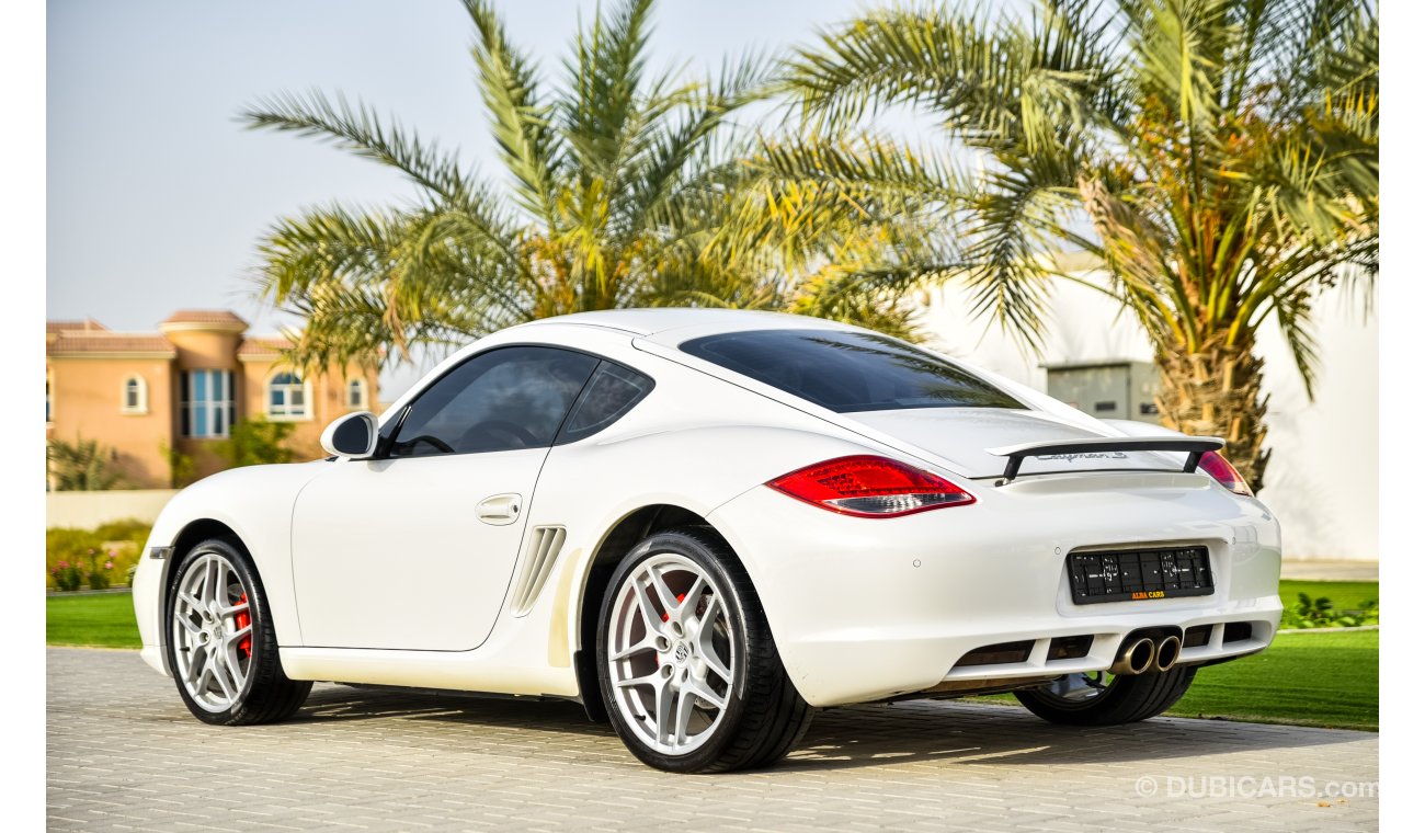 Porsche Cayman S