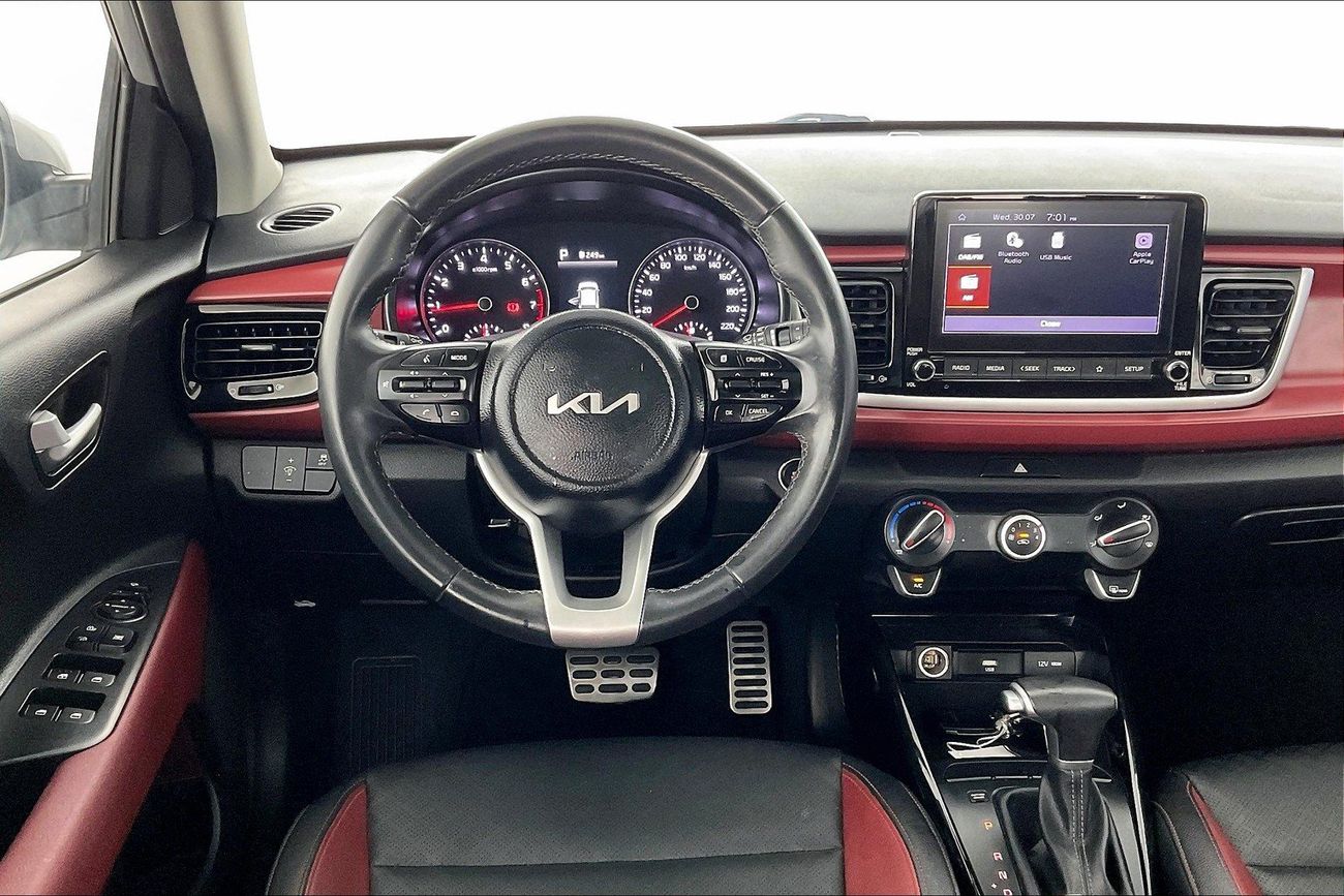 كيا ريو EX Top | شامل الضمان | 0 ﺪﻔﻋﺓ ﺃﻮﻟﻯ