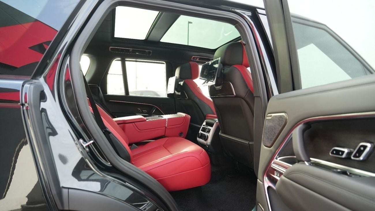 Land Rover Range Rover AUTOBIOGRAPHY P530 4.4L V8 Black-Pimento 2026 MY Export Only