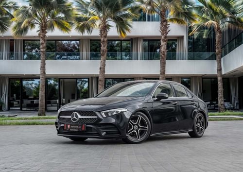 مرسيدس بنز A 200 A 200 AMG | 2,155 P.M | 0% Downpayment | Mercedes History!