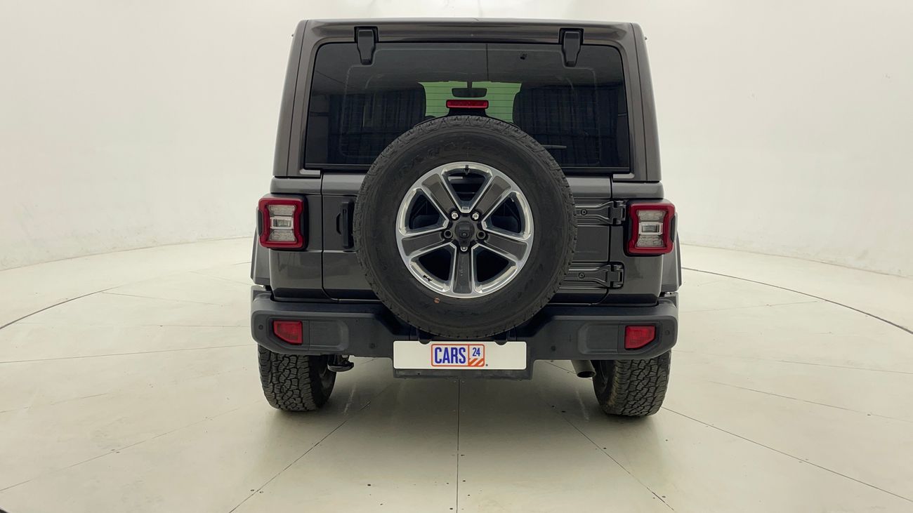 Jeep Wrangler UNLIMITED SAHARA 3.6 | Zero Down Payment | Home Test Drive