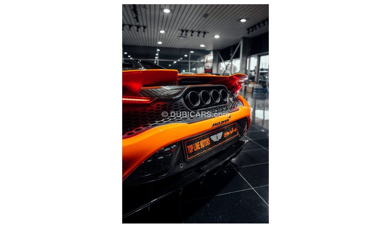 مكلارين 765LT SPYDER SENNA PACKAGE