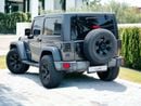 جيب رانجلر AED 1,120 PM | JEEP WRANGLER SPORT 3.6 V6 | GCC | 0% DP | WELL MAINTAINED