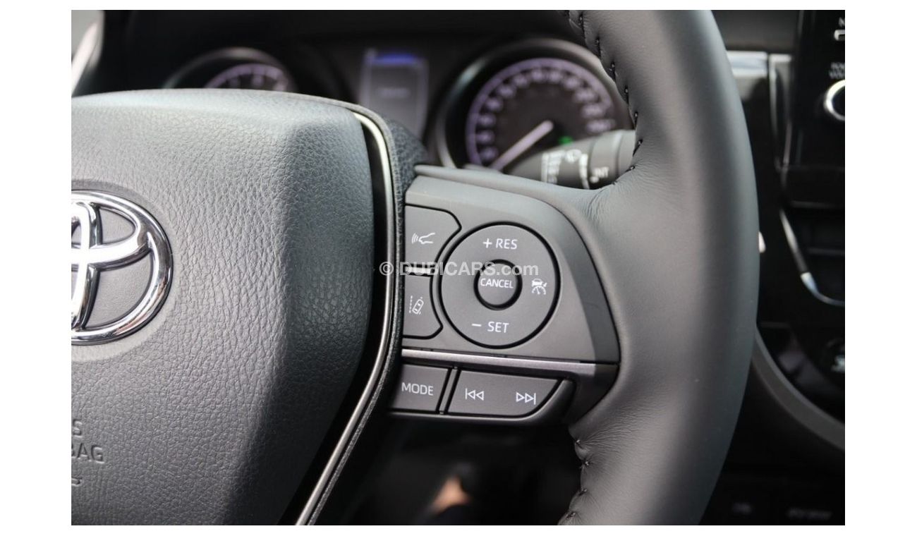 تويوتا كامري 2023 TOYOTA CAMRY 2.5L SE WITH RADAR