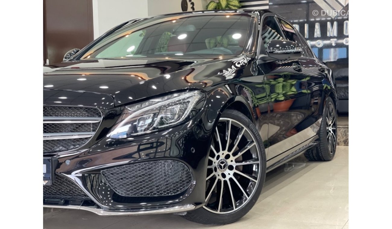 Mercedes-Benz C 200 AMG Pack Mercedes Benz C200 AMG kit 2018 under warranty from agency