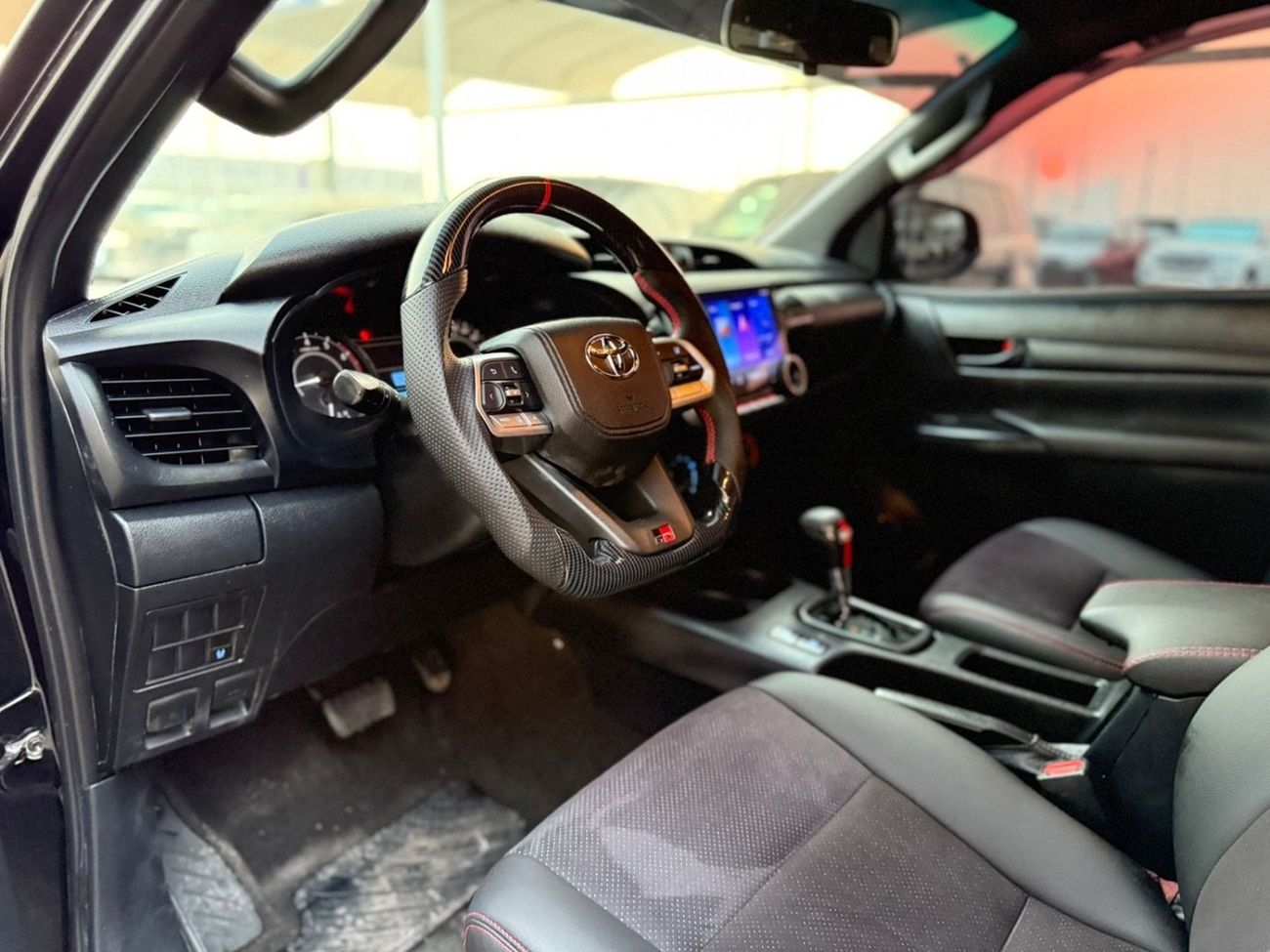 Toyota Hilux GR Sport 4.0L