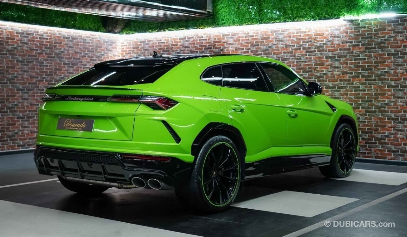 Lamborghini Urus Pearl Capsule | Brand New | 2021 | 4.0L V8 | 650 HP | Fully Loaded