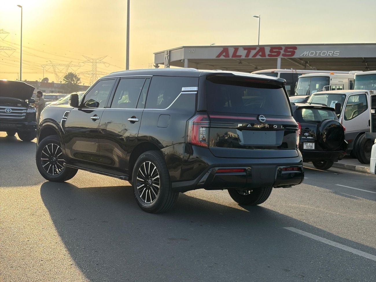 Nissan Patrol LE T1