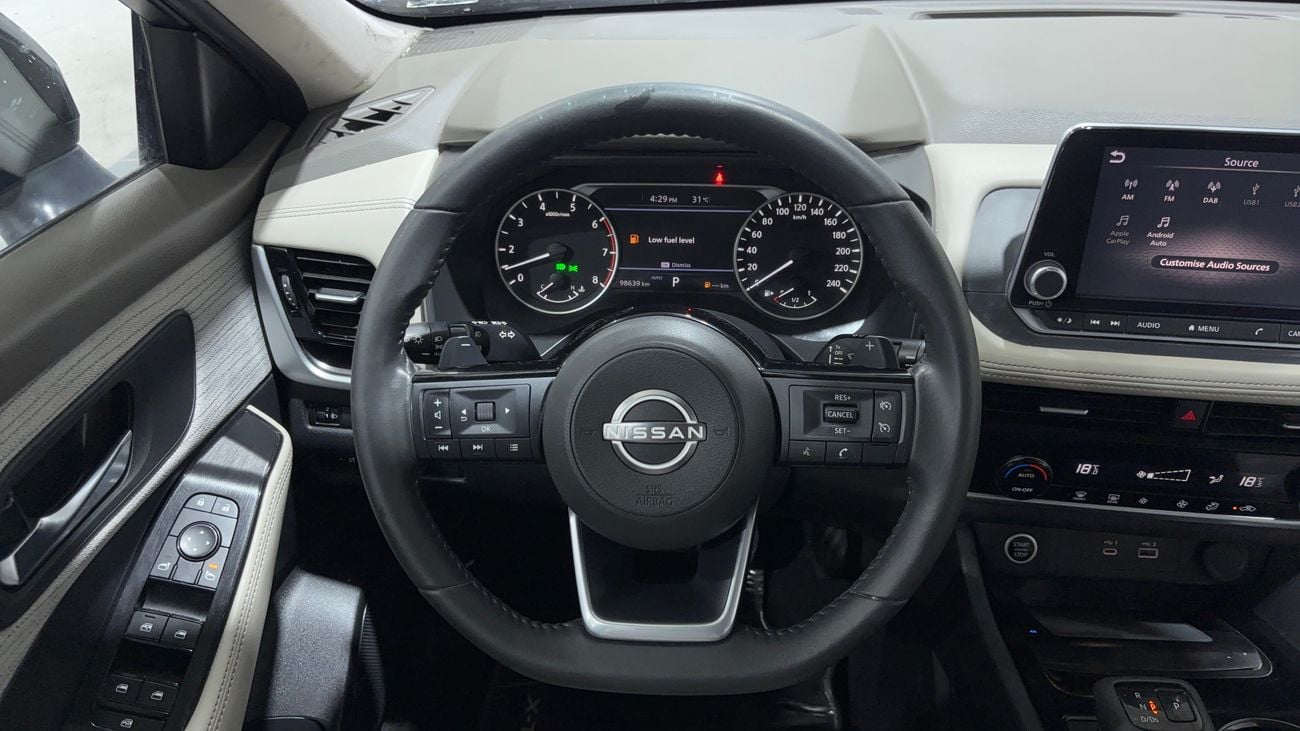 Nissan X Trail 2023 SV | AED 1150/Month | 0 DP | 30 Day Return | Warranty | Service History