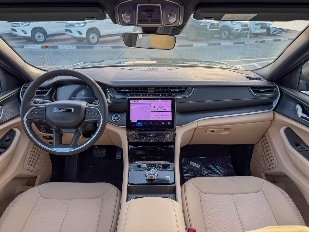 Jeep Grand Cherokee Overland 3.6L