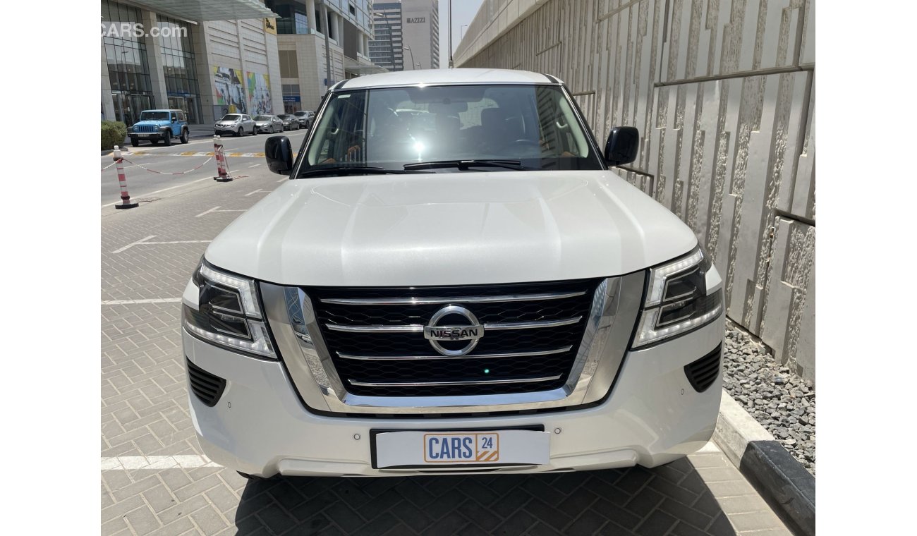 Nissan Patrol 4L | XE|  GCC | EXCELLENT CONDITION | FREE 2 YEAR WARRANTY | FREE REGISTRATION | 1 YEAR FREE INSURAN