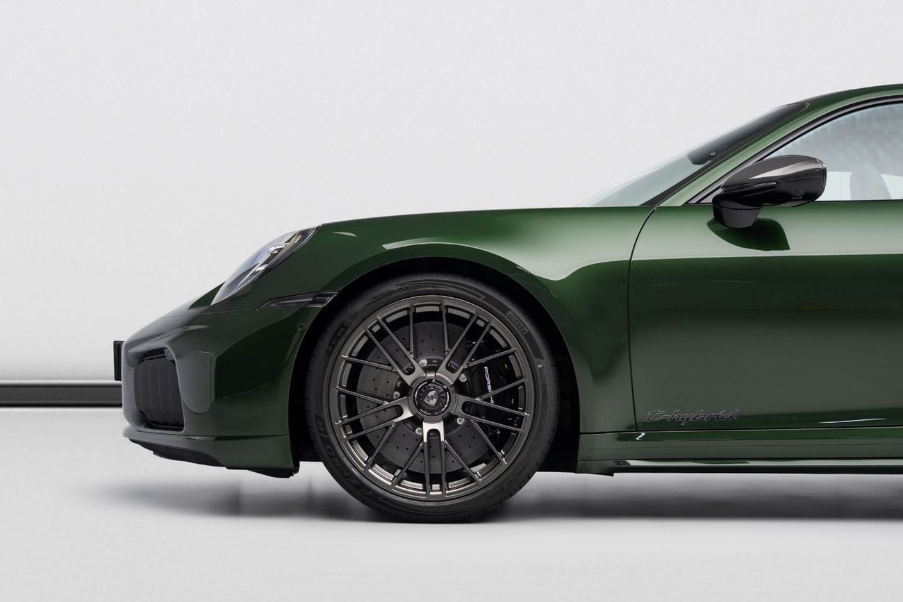 Porsche 911 TURBO S BUY NOW, PAY 2027 | THE BLACKLINE STANDARD | 2026 Turbo S, Brand New, 2031 Porsche Warranty, GCC