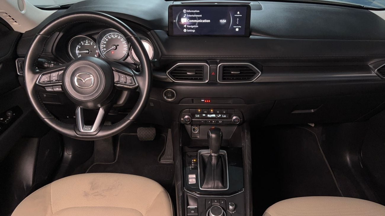 مازدا CX5 2025 GL | AED 1144/Month | 0 DP | 30 Day Return | Warranty | Service History