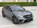 مرسيدس بنز GLE 43 AMG 43 AMG | GCC Specs | Pristine Condition