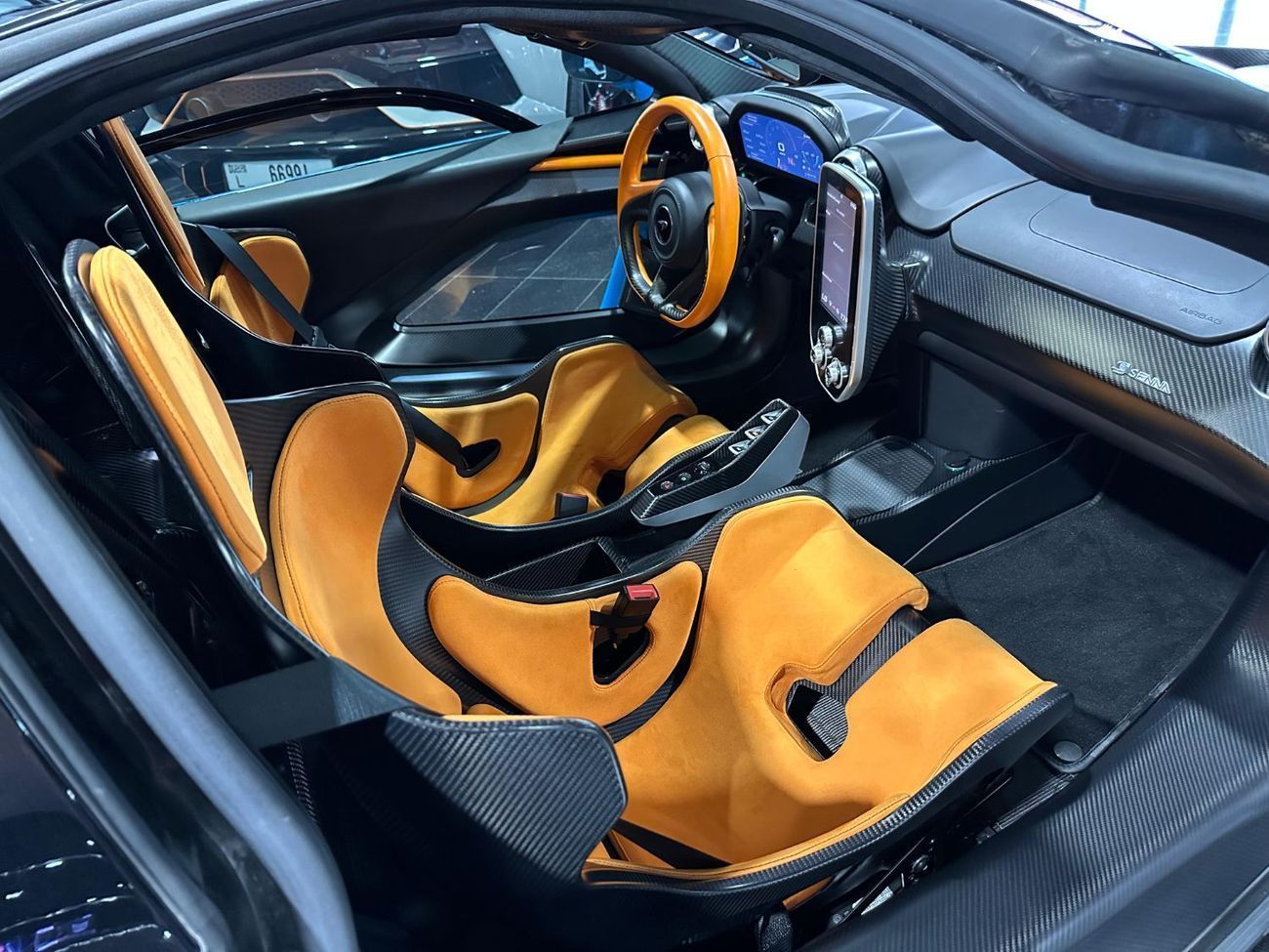 McLaren Senna STC
