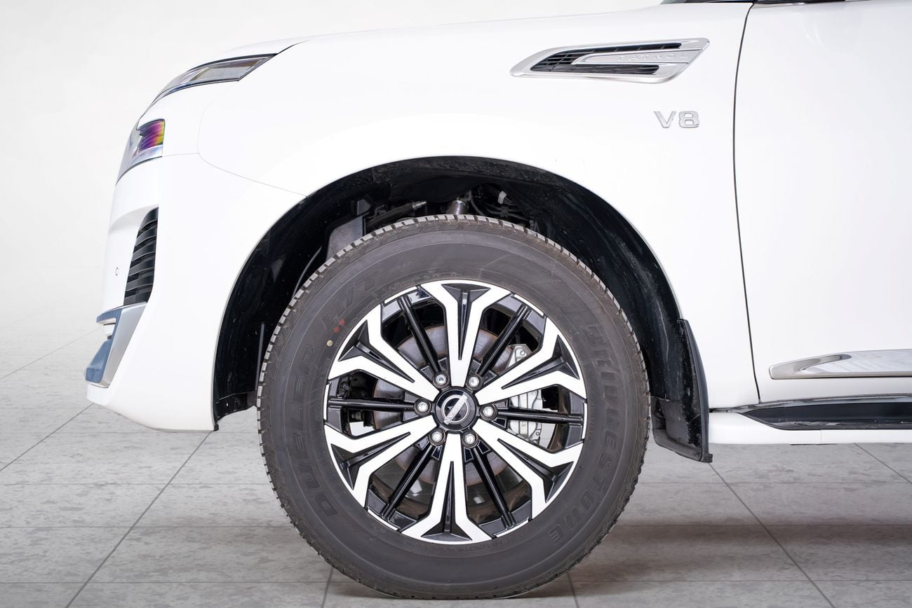 نيسان باترول LE TITANIUM 5.6