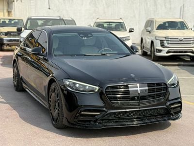 مرسيدس بنز S 580 MERCEDES BENZ S 580 MODEL 2022