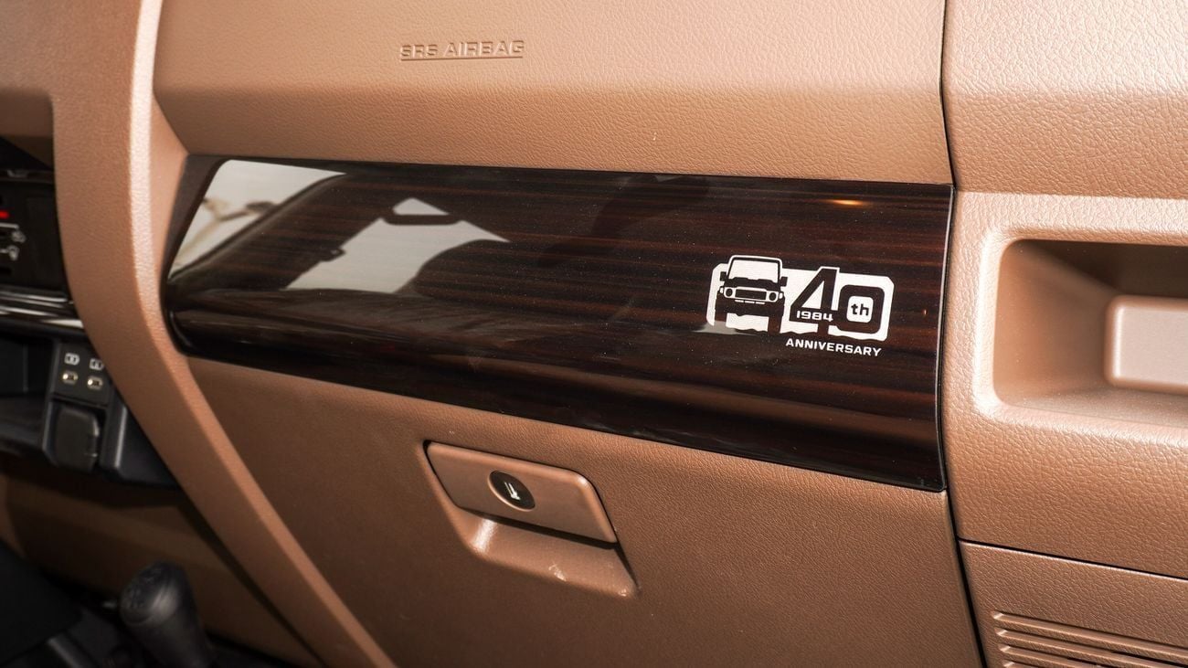 تويوتا لاند كروزر 70 LC76 Hardtop 4.0L Petrol V6 5Doors, M/T 2025