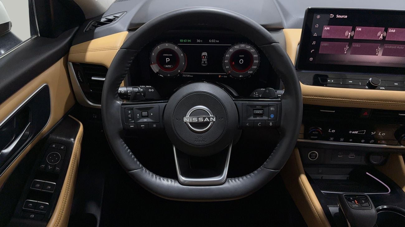 Nissan X Trail SL 2024 | AED 1520/Month | 0 DP | 30 Day Return | Warranty