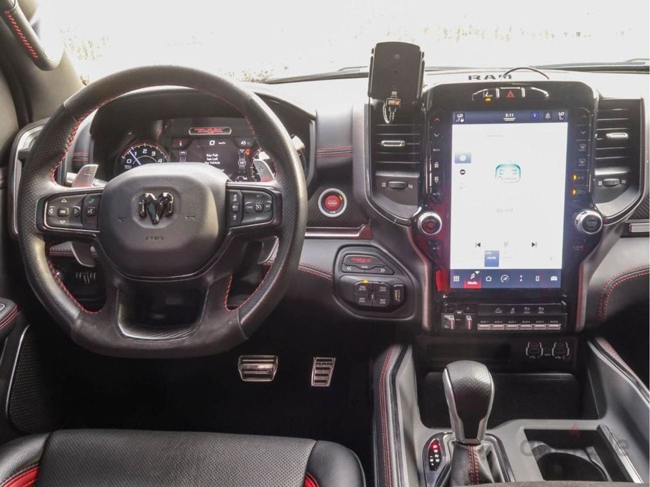 RAM 1500 TRX RAM TRX 6.2 SUPER CHARGE GCC 2022 WITH WARRANTY FROM DEALER