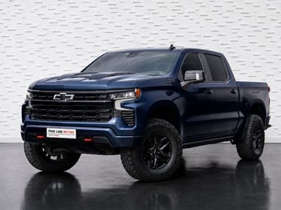 Chevrolet Silverado 5.3 V8 Trail Boss