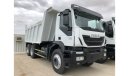 إيفيكو تراكر Iveco Trakker AD380T38H 6X4, Automatic transmission, vertical exhaust fitted with 18 cbm Atlas Tippe