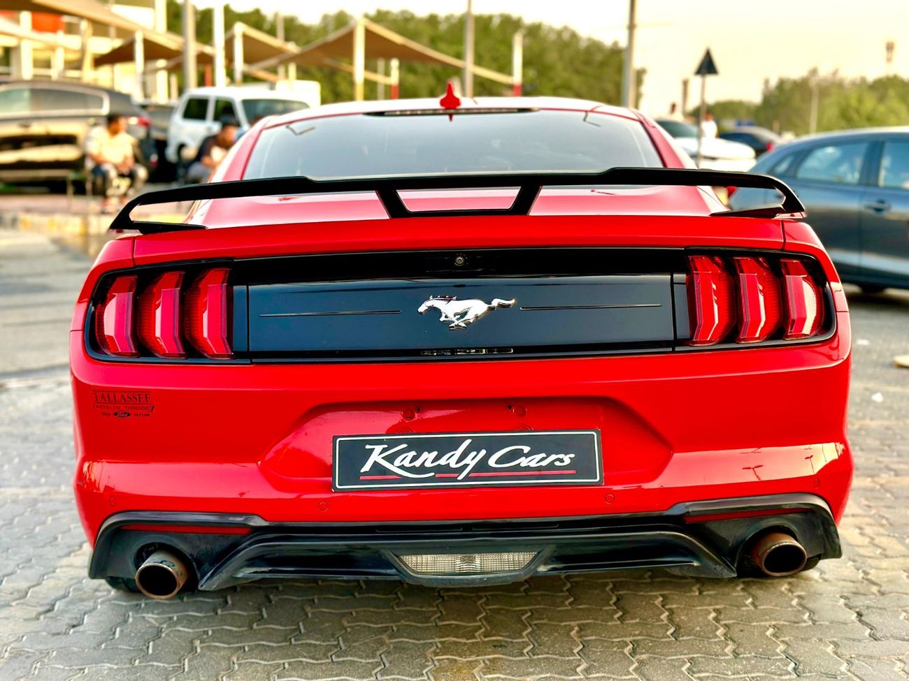 فورد موستانج Ecoboost | Monthly 1100/- | 0% DP | Touch Screen | Blindspot | Fog Lights | # 40427