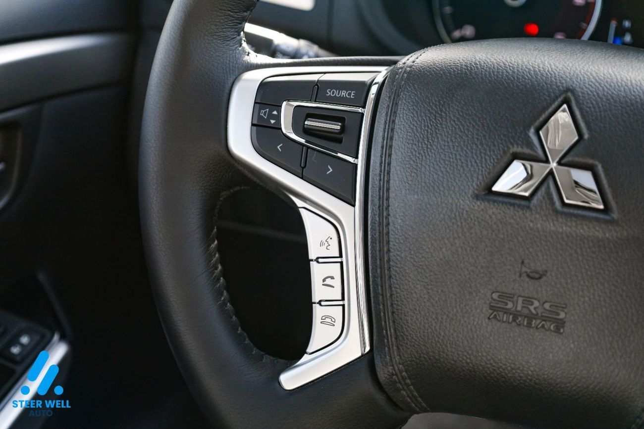 Mitsubishi Montero PAJERO SPORTS 2.5L Turbo Diesel | 134 HP | AT | 4WD | ABS & EBD | Ad-Safety | 2023