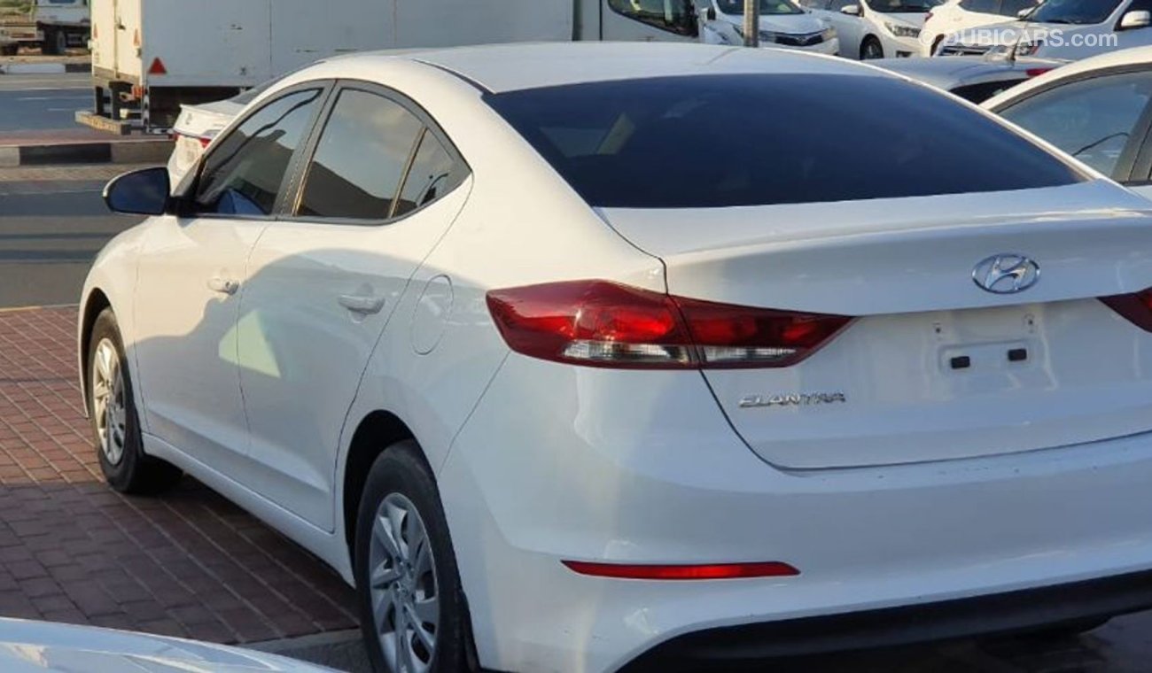 Hyundai Elantra GCC 2017 1.6  WITHOUT PAINT WITHOUT ACCIDENTS