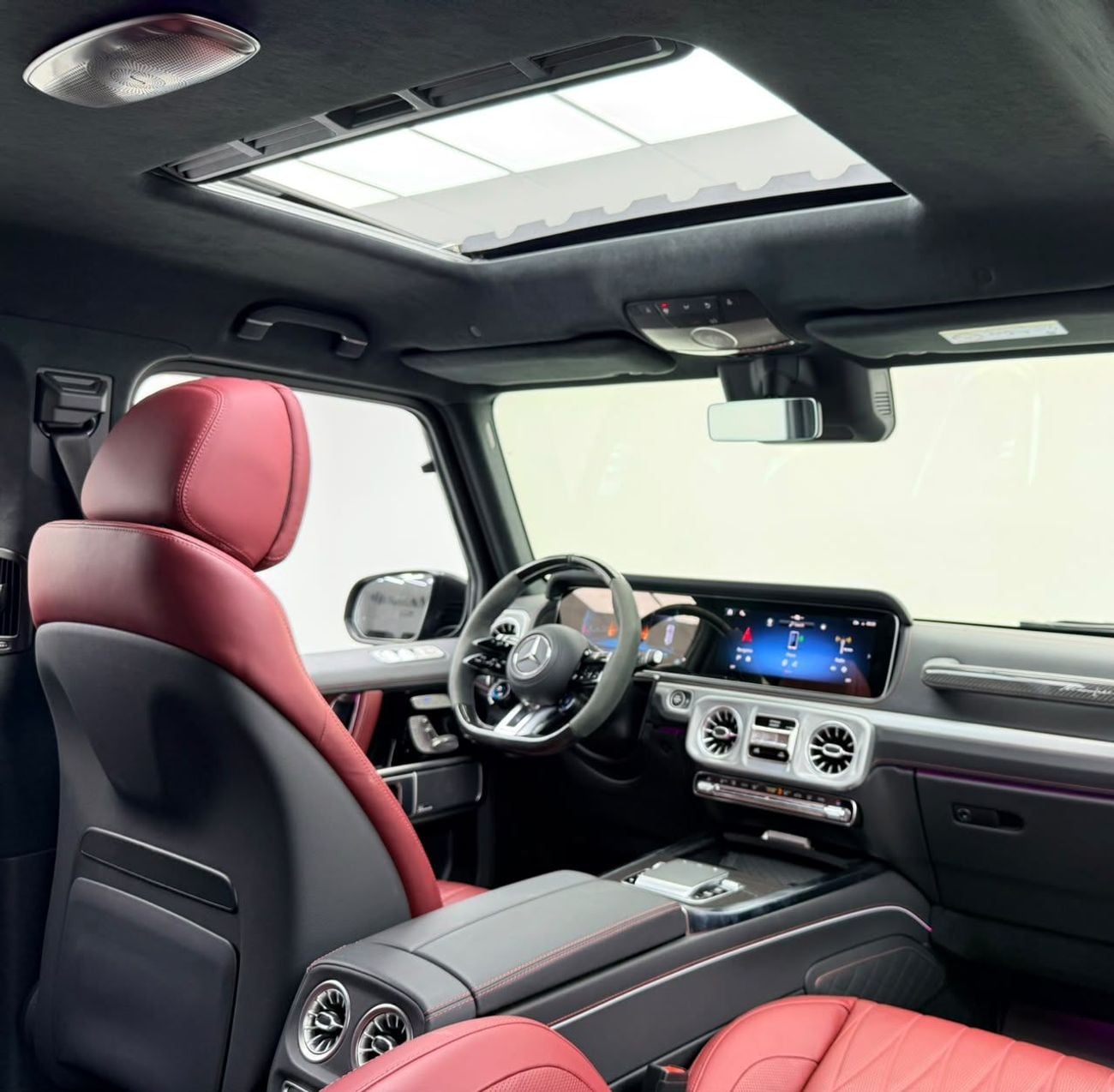 Mercedes Benz G63 AMG STANDARD 2025 Mercedes-AMG G 63, Agency Warranty+Service Contract+Full Service History, European Specs.