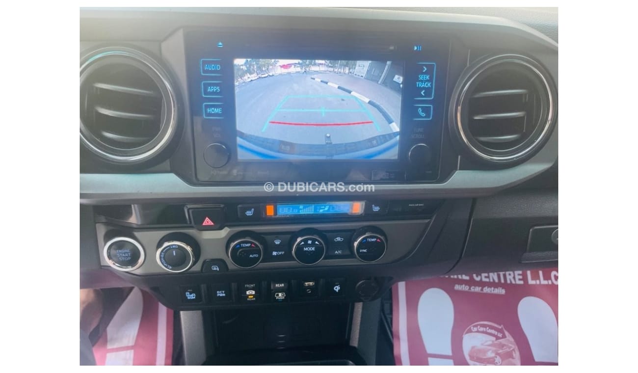 تويوتا تاكوما 4x4 push sunroof