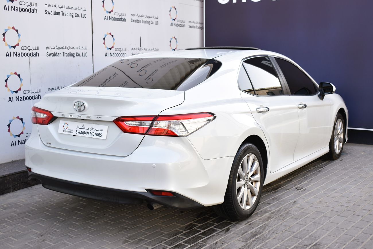 Toyota Camry AED 1359 PM | 2.5L SE GCC DEALER WARRANTY
