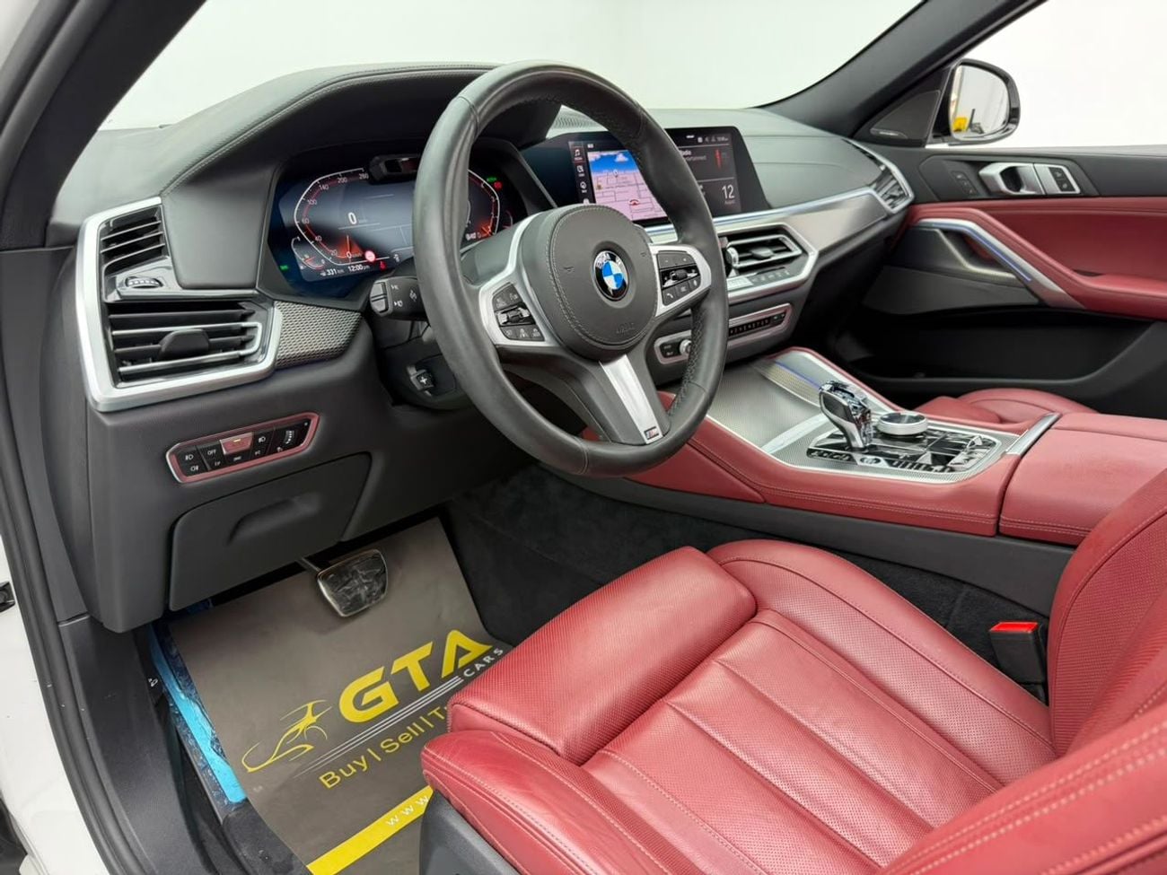 BMW X6 XDRIVE40I M SPORT