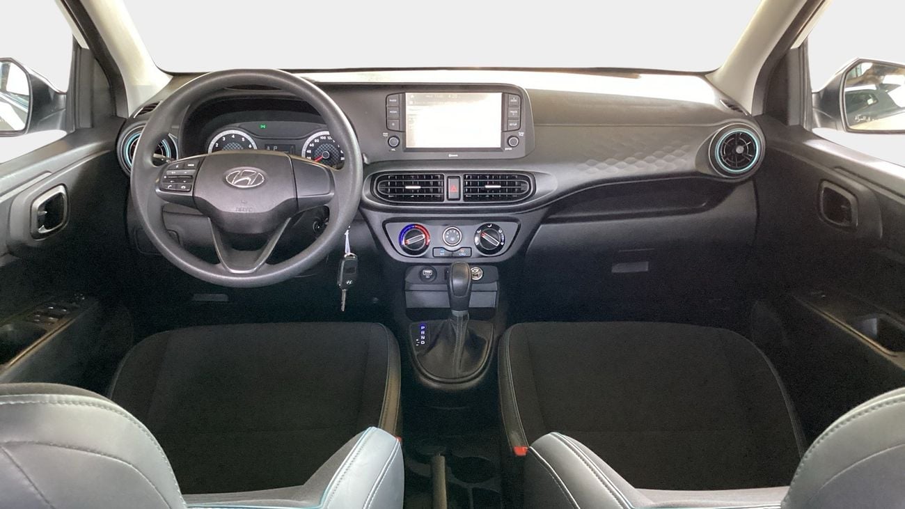 هيونداي جراند i10 SMART PLUS 1.2 SMART AUTO | شامل الضمان | 0 ﺪﻔﻋﺓ ﺃﻮﻟﻯ