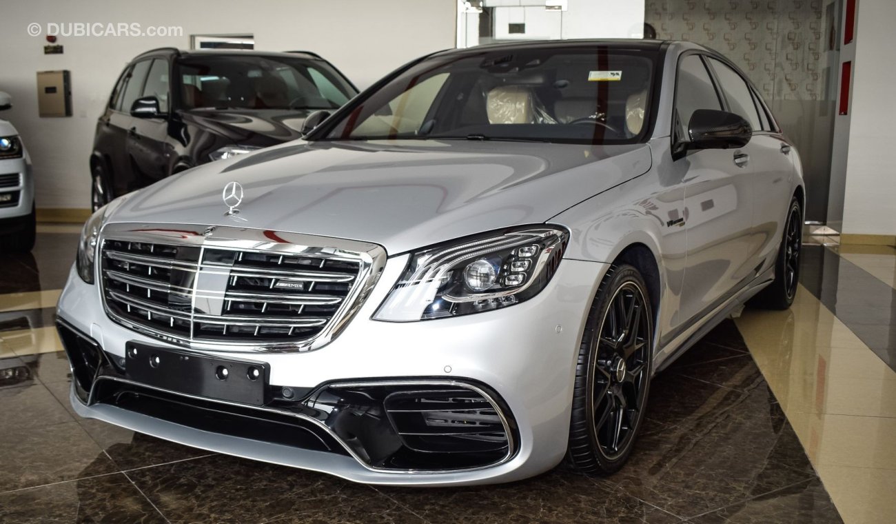 Mercedes-Benz S 63 AMG With 2019 Bodykit