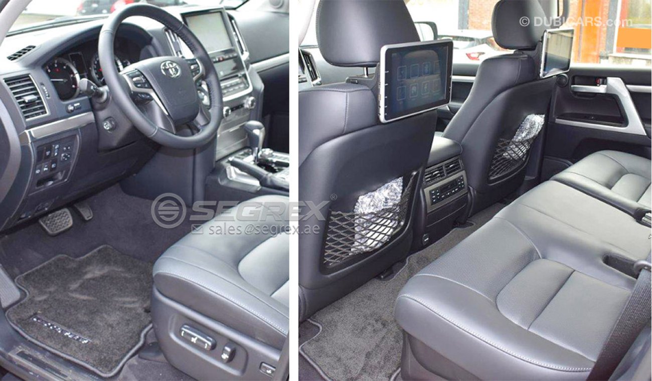 Toyota Land Cruiser 2020 EXECUTIVE LOUNGE 4.5L V8 diesel with electronically Hydraulic Suspension EX Antwerp - عرض خاص