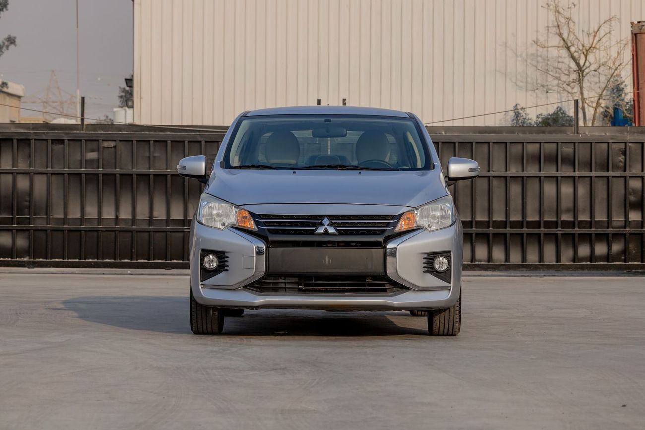 Mitsubishi Attrage GLX Base 1.2L l GCC | Zero Down Payment | AED 329 Monthly | Unlimited Kms Warranty
