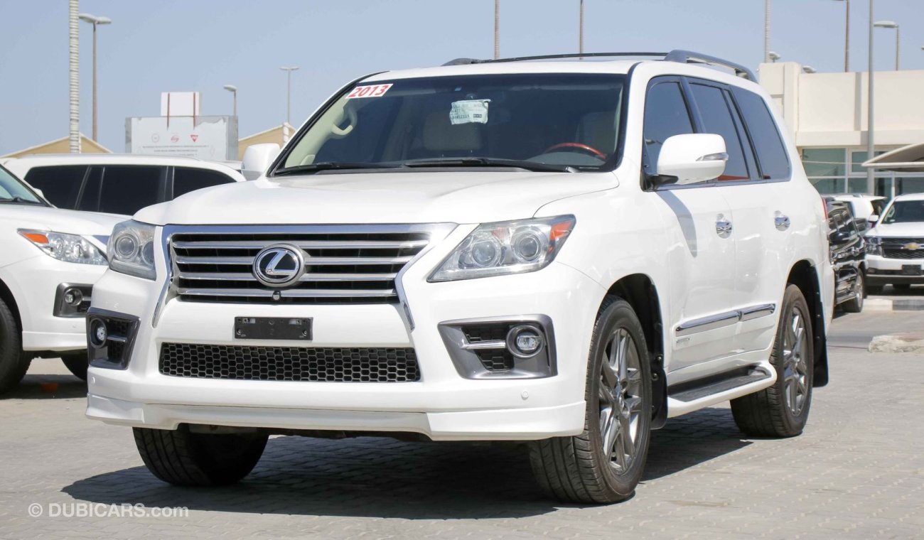 Lexus LX570 S