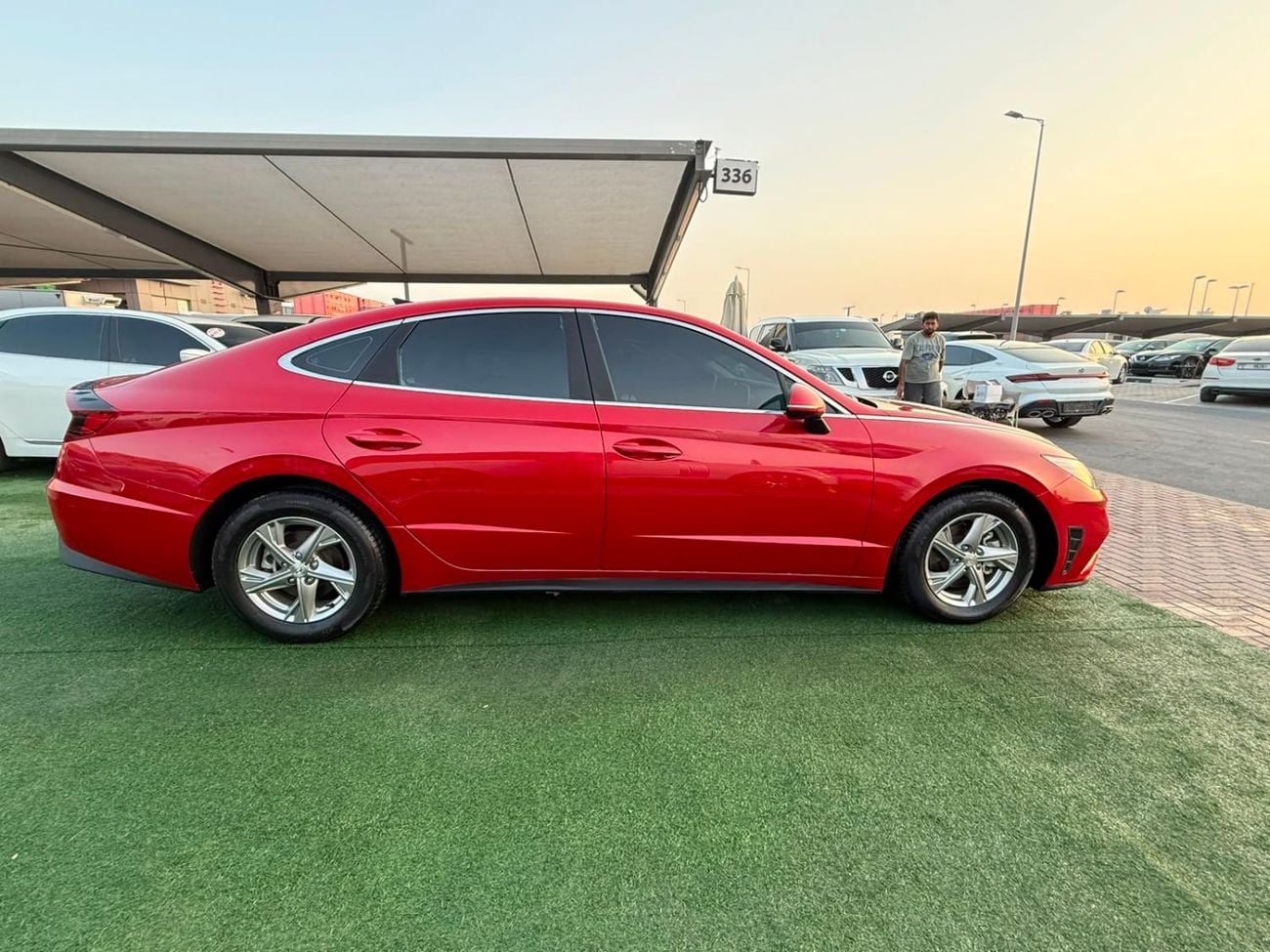 Hyundai Sonata SMART Entry and fingerprint start