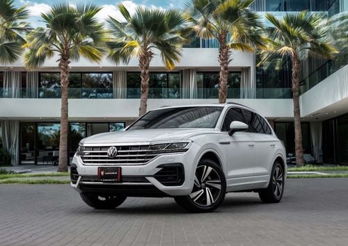 فولكس واجن طوارق R-LINE | 3,133 P.M  | 0% Downpayment | Volkswagen Touareg | AGENCY WARRANTY!
