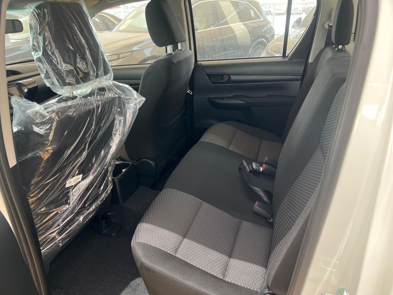 تويوتا هيلوكس TOYOTA HILUX 2.4L - 2WD - MODEL 2025