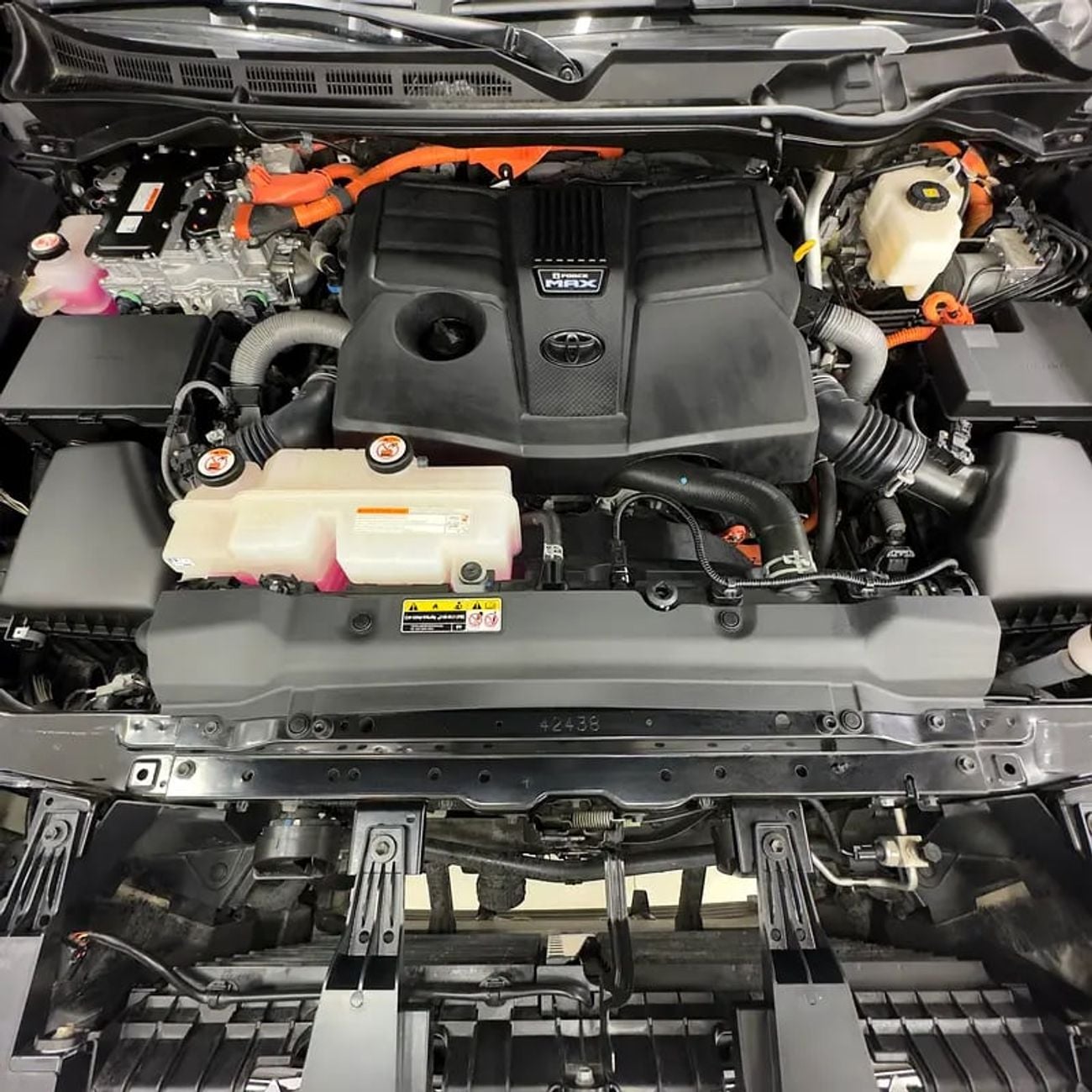 تويوتا سيكويا Capstone hybrid