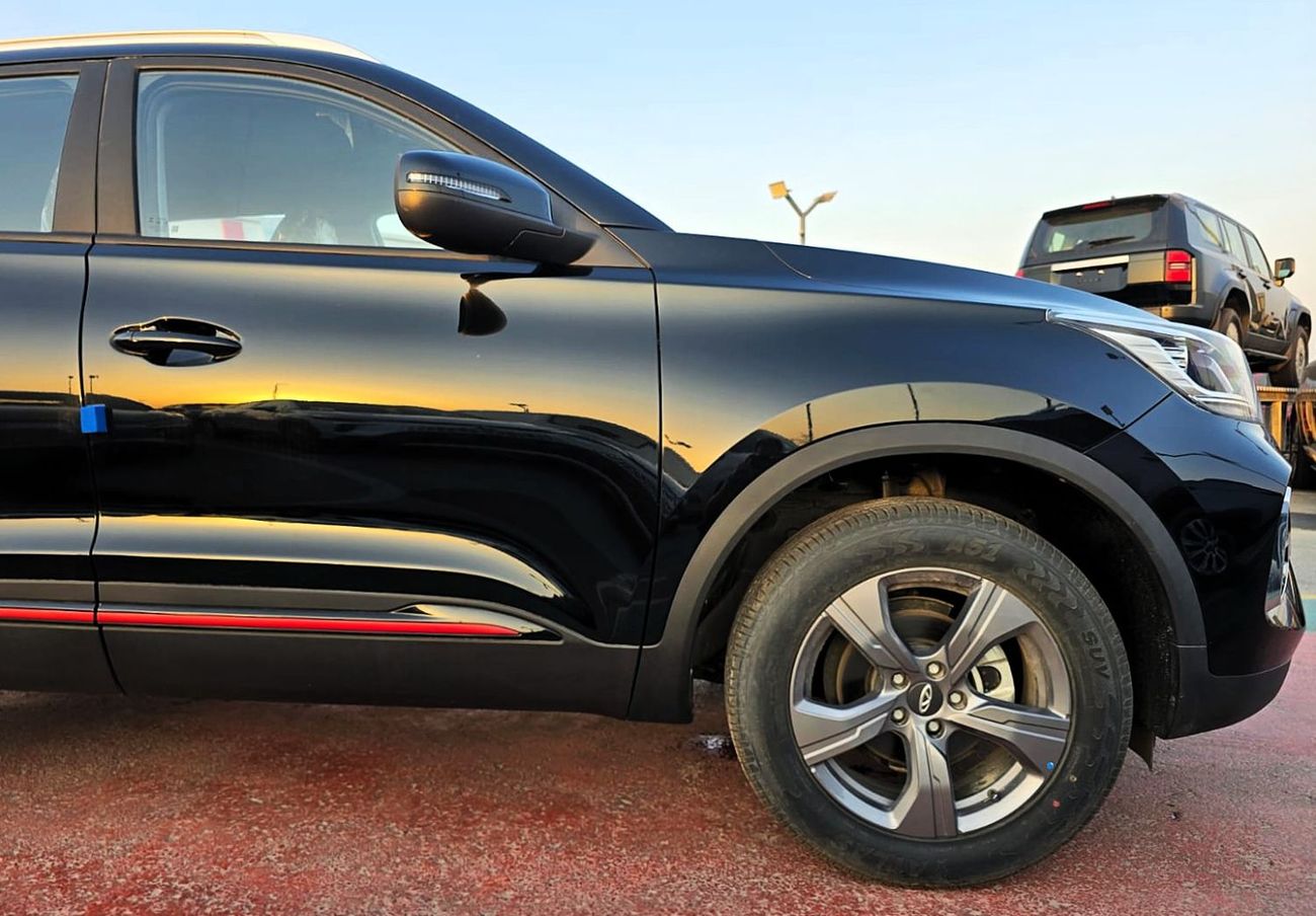 Chery Tiggo 4 Pro CHERY TIGGO4 PRO 1.5L A/T SUV FWD 5Doors 2025 black color