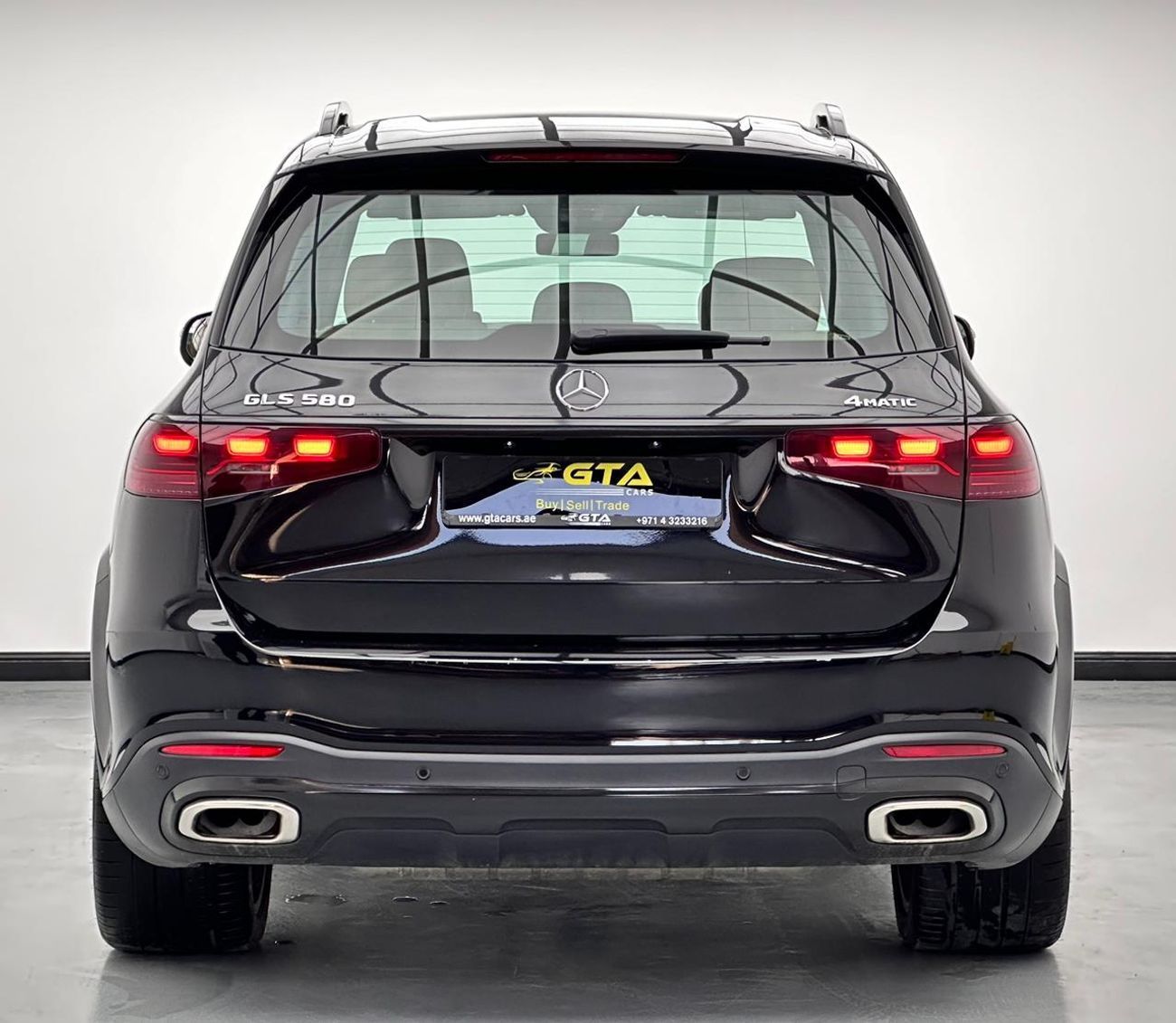 Mercedes-Benz GLS 580 2024 Mercedes GLS 580 4MATIC, Night Pack, Jan/29 Mercedes Warranty + Jan/27 Service Contract, FSH,GC