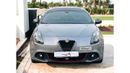 Alfa Romeo Giulietta Veloce AED 710 PM | ALFA ROMEO GIULIETTA 1.8 TC I4 | GCC | 0% DP | WELL MAINTAINED | STYLING EXTERIO