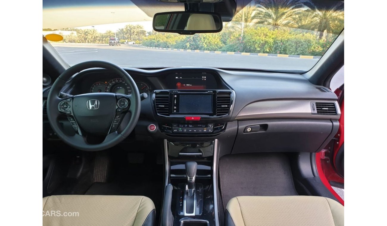 Honda Accord EX HONDA ACCORD 2016 GCC FULL OPTION - PERFCT CONDITION